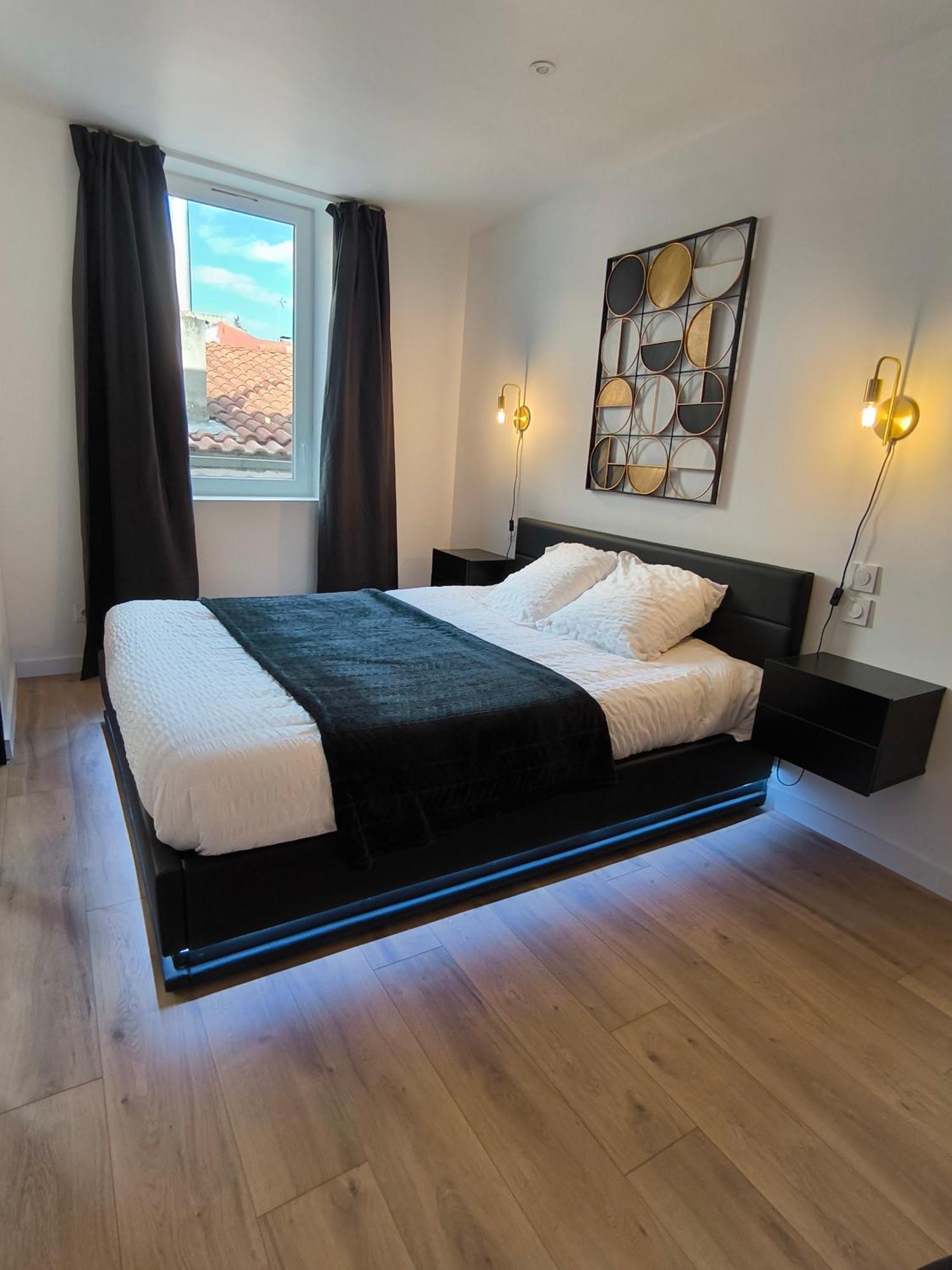Apartamento Sublime T2 En Plein Centre Climatise Montélimar Exterior foto