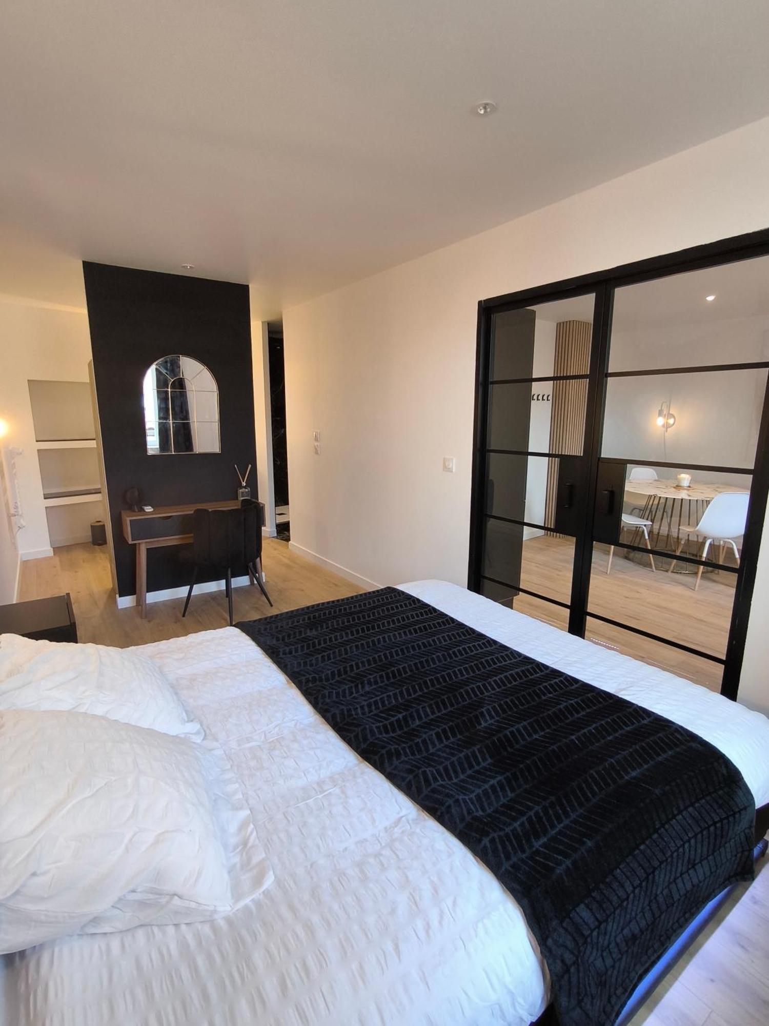 Apartamento Sublime T2 En Plein Centre Climatise Montélimar Exterior foto
